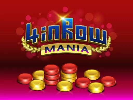 4 in Row Mania - game thumbnail image