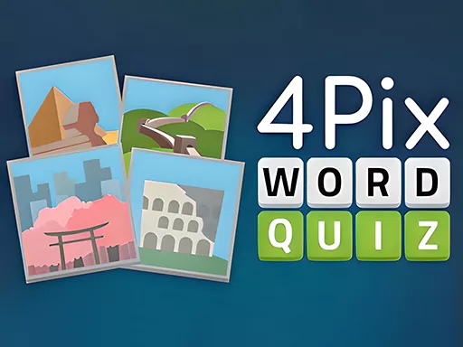 4 Pix Word Quiz - game thumbnail image