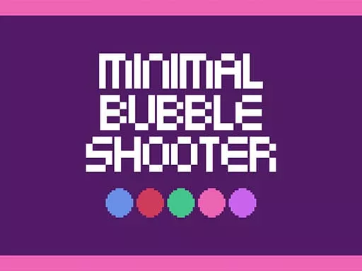 456 Minimal Bubble Shooter - game thumbnail image