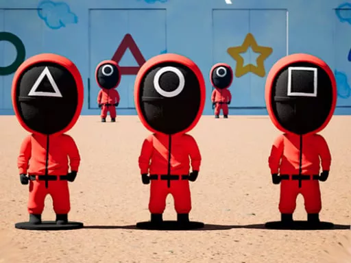 456 Squid Game Challenge - game thumbnail image