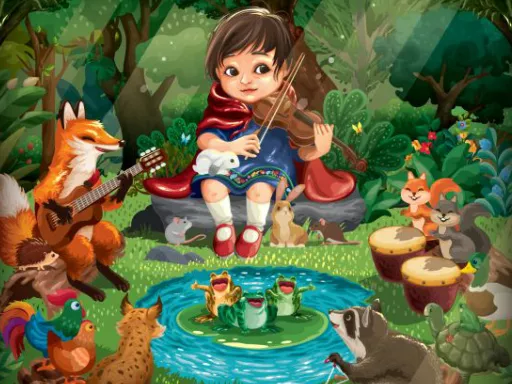 4x4 Pic Puzzles - game thumbnail image