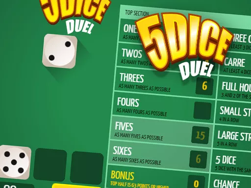 5Dice Duel - game thumbnail image