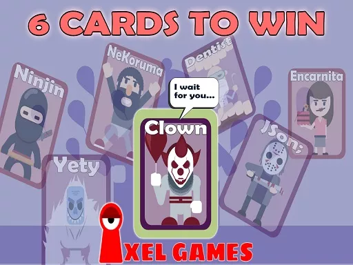6 Cards To Win - game thumbnail image