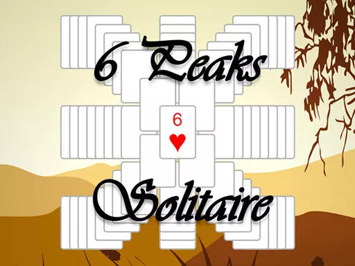 6 Peaks Solitaire - game thumbnail image