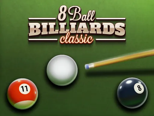 8 Ball Billiards Classic - game thumbnail image
