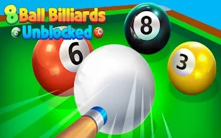 8 Ball Billiards - game thumbnail image
