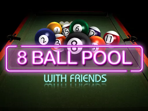 8 Ball Pool With Friends - game thumbnail image