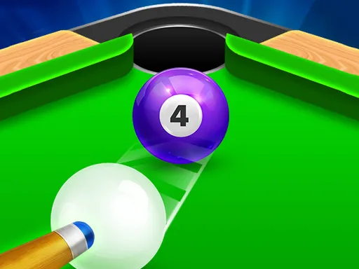 8 Ball Shoot It All   3D Pool - game thumbnail image