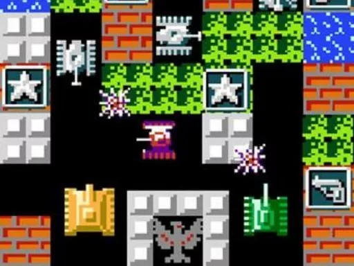 90 Tank Battle - game thumbnail image