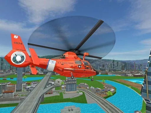 911 Rescue Helicopter Simulation 2020 - game thumbnail image