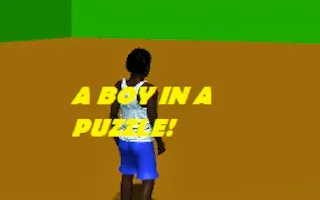 A Boy in a Puzzle! - game thumbnail image
