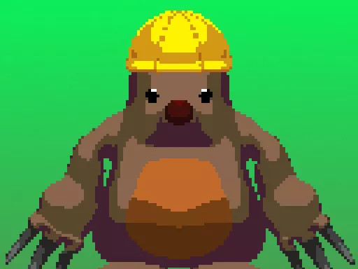 A Mole in a Hole - game thumbnail image