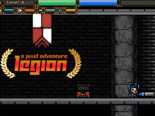 A Pixel Adventure Legion - game thumbnail image