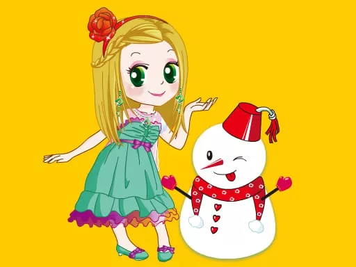A Princess And A Snowman - game thumbnail image