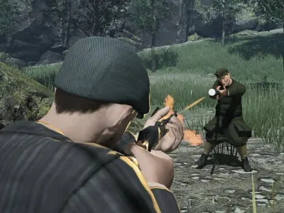 A Rifleman From Ireland - game thumbnail image