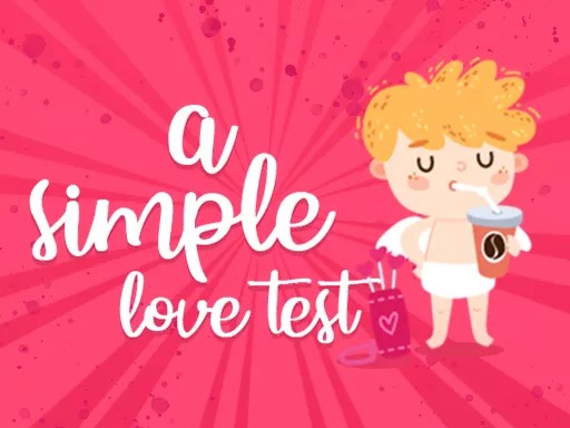 a Simple Love Test - game thumbnail image