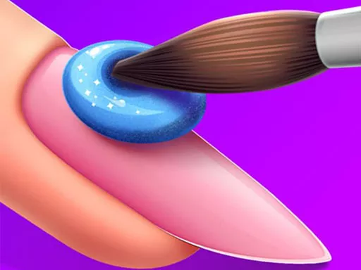 Acrylic Nails - game thumbnail image