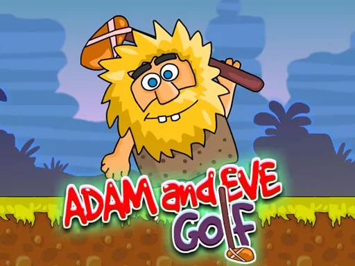 Adam and Eve: Golf - game thumbnail image