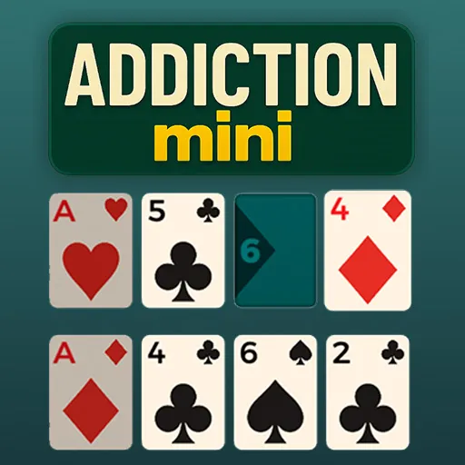 Addiction Mini Solitaire game thumbnail image