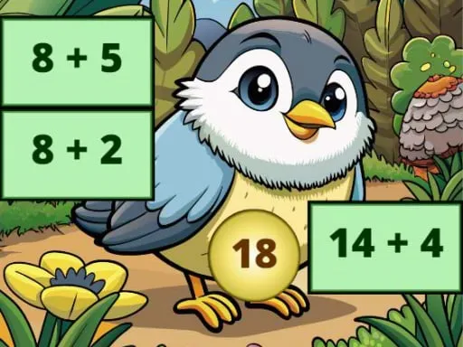 Addition: Bird Image Uncover game thumbnail image