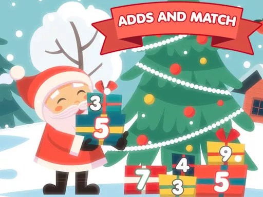 Adds And Match Christmas - game thumbnail image