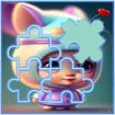 Adorable baby Stitch Sliding Picture Challenge game thumbnail image