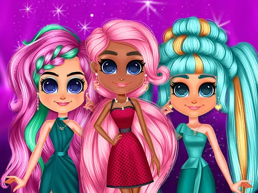 Adorable Girls Valentino Fashion - game thumbnail image