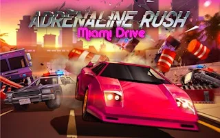 Adrenaline Rush - Miami Drive - game thumbnail image