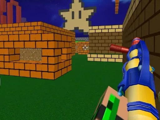 Advanced Blocky Paintball - game thumbnail image