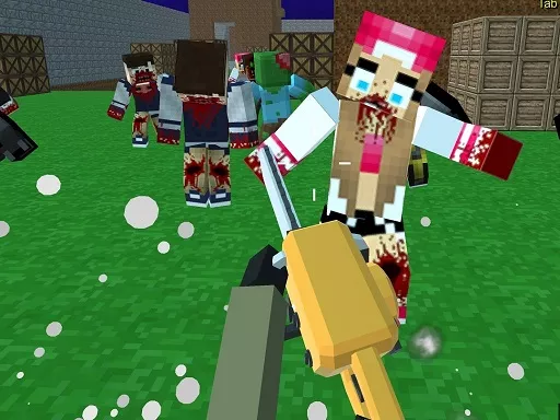 Advanced Blocky SWAT Zombie - game thumbnail image
