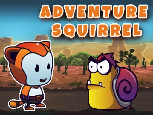 Adventure Squirrel - game thumbnail image