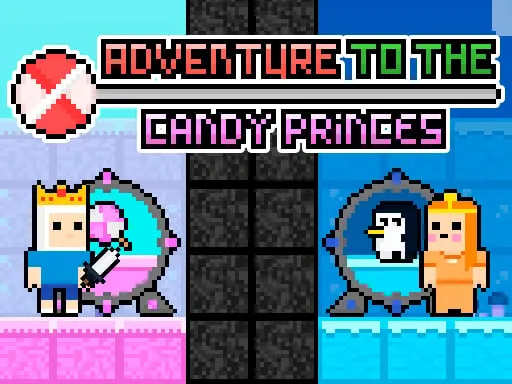 Adventure To The Candy Princes game thumbnail image