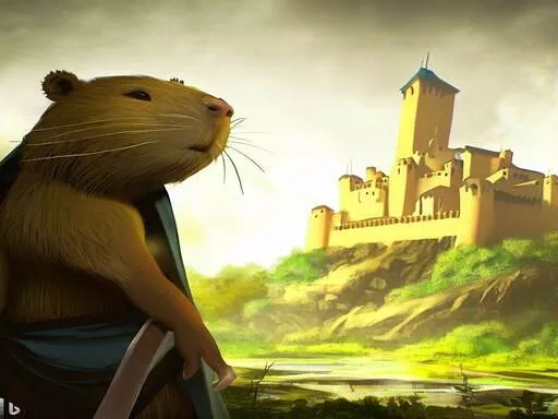 Adventures of the Medieval Capybara - game thumbnail image
