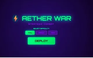 Aether War - game thumbnail image