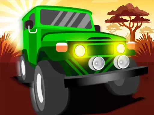 Africa Jeep Race - game thumbnail image