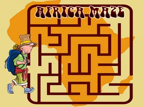 Africa Maze - game thumbnail image