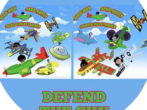 Afroman Fighter Pilot Trainer - game thumbnail image
