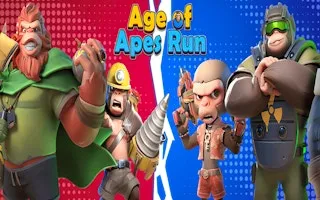 Age of Apes Run - game thumbnail image