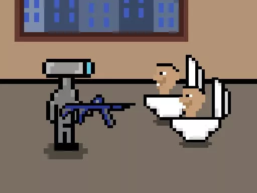 Agent Cameraman Skibidi Toilet - game thumbnail image