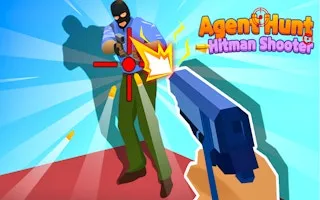 Agent Hunt Hitman Shooter - game thumbnail image