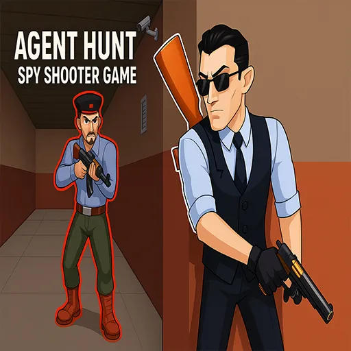 Agent Hunt: Spy Shooter Game game thumbnail image