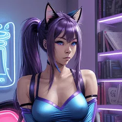AI Anime Streamers - game thumbnail image