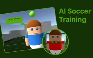 AI Soccer Training - game thumbnail image