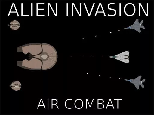 Air Combat. Alien Invasion - game thumbnail image