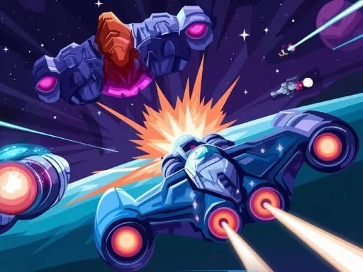 Air Space Shooter game thumbnail image