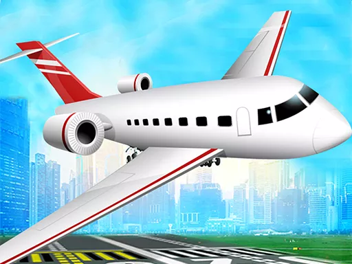 Airplane Flying Simulator - game thumbnail image