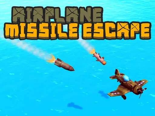 Airplane Missile Escape - game thumbnail image