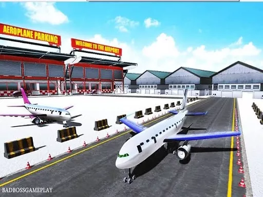 Airplane Parking Mania Simulator 2019 - game thumbnail image