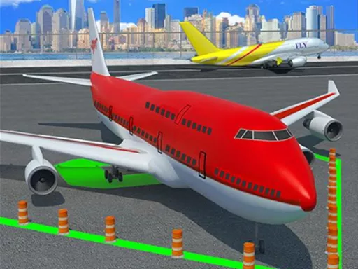 Airplane Parking Mania - game thumbnail image