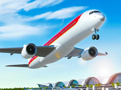 Airplane Simulator Game - game thumbnail image